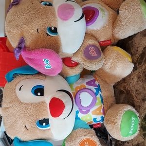 PUPPY AND SIS Fisher Price